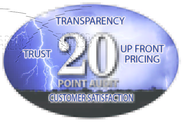 20 Point Audit logo
